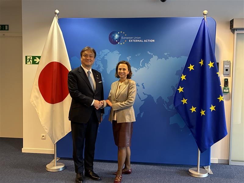 Meeting with Ms. Carbonell, Secretary-General of the European External Action Service