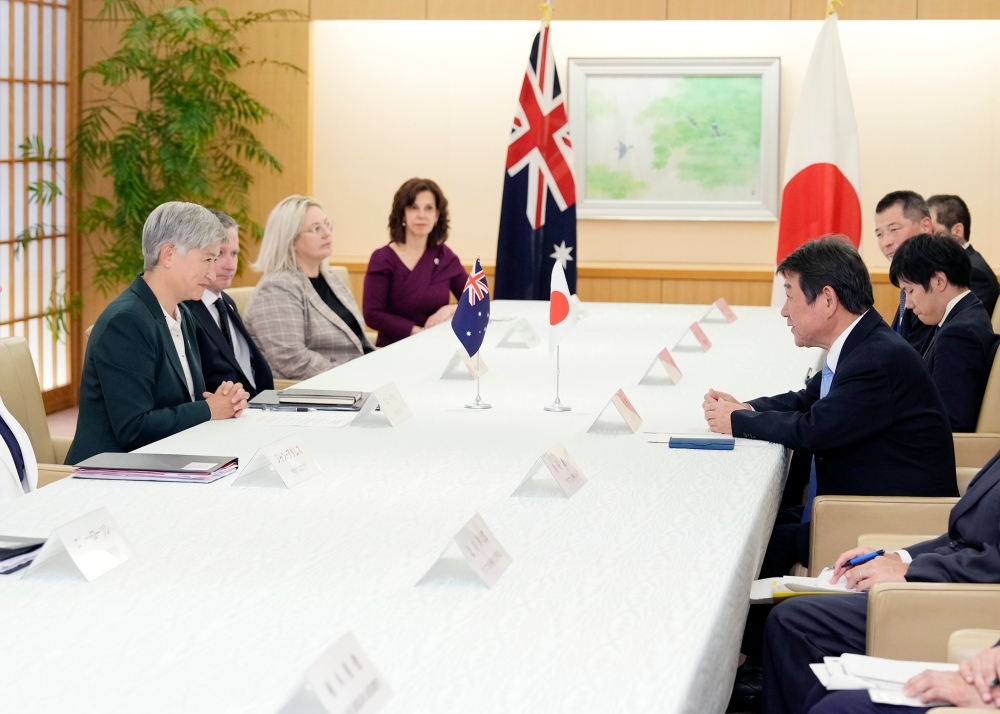 Meeting between Foreign Minister MOTEGI and Senator the Hon. WONG, Minister for Foreign Affairs of Australia