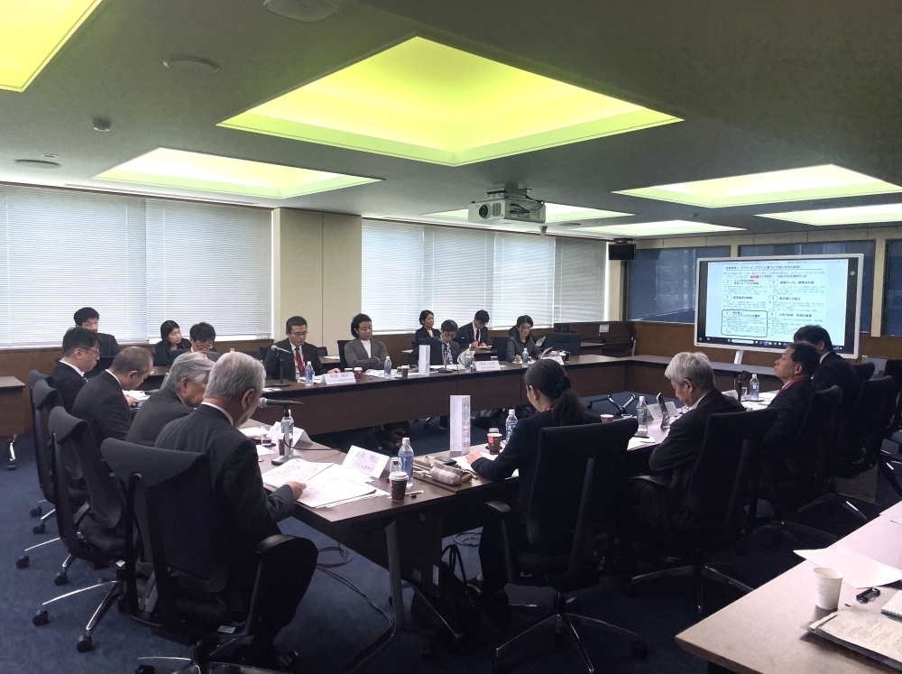 The situation at the second meeting of the expert panel