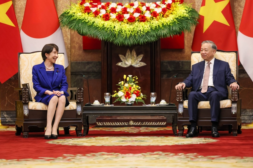 Japan-Viet Nam Summit Meeting