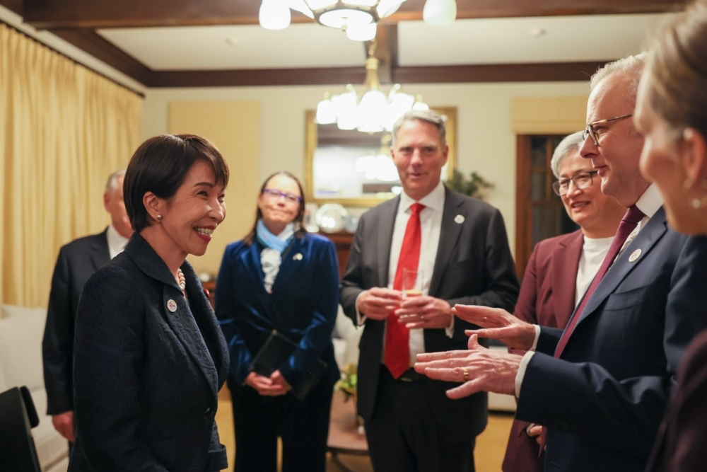 Japan-Australia Summit Dinner