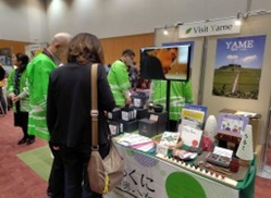 Exhibition at the World Federation of Tourist Guide Associations General Assembly