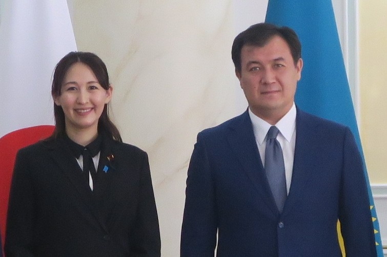 Parliamentary Vice-Minister ERI and Deputy Minister of Foreign Affairs BAKAYEV