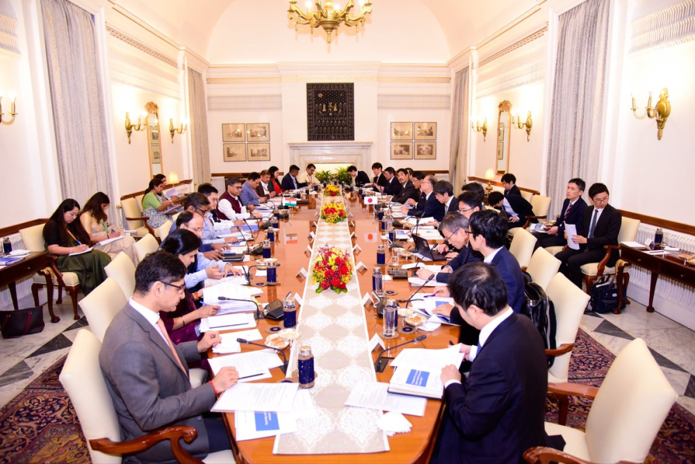 The Second Meeting of Japan-India Economic Security Dialogue