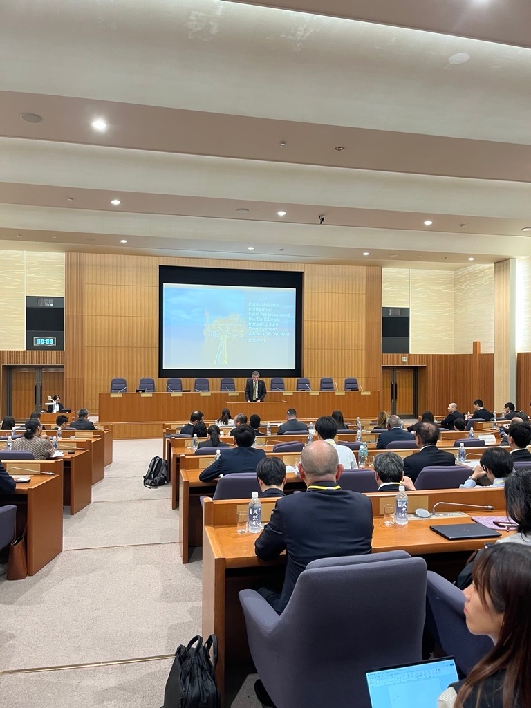 opening remarks by Mr. Ishize, Director-General, Latin American and Caribbean Affairs, the Ministry of Foreign Affairs