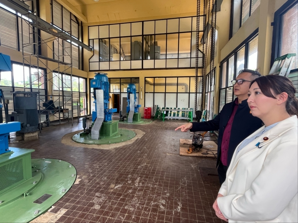 Vice-Minister ERI Inspects Drainage Pumps