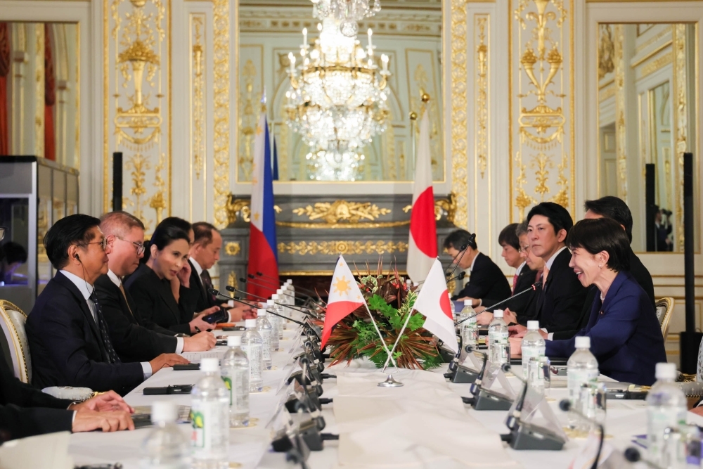 Meeting between Prime Minister TAKAICHI and President Marcos