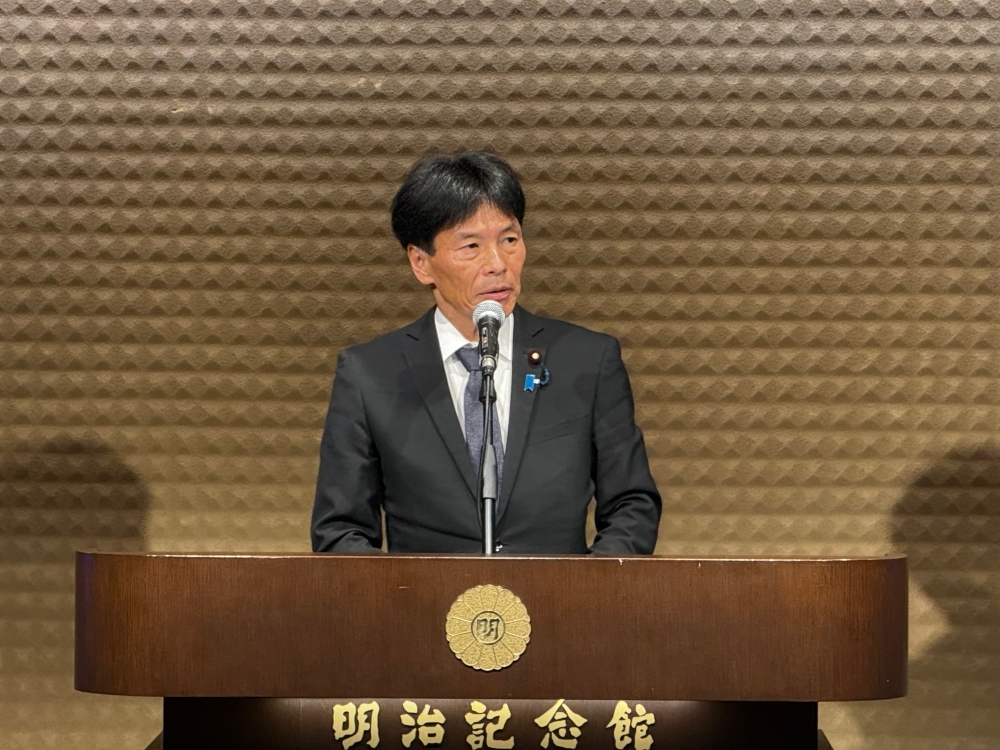 Parliamentary Vice-Minister SHIMADA attended and delivered a remark at the closing ceremony of the Japan-Norway AI Innovation Forum