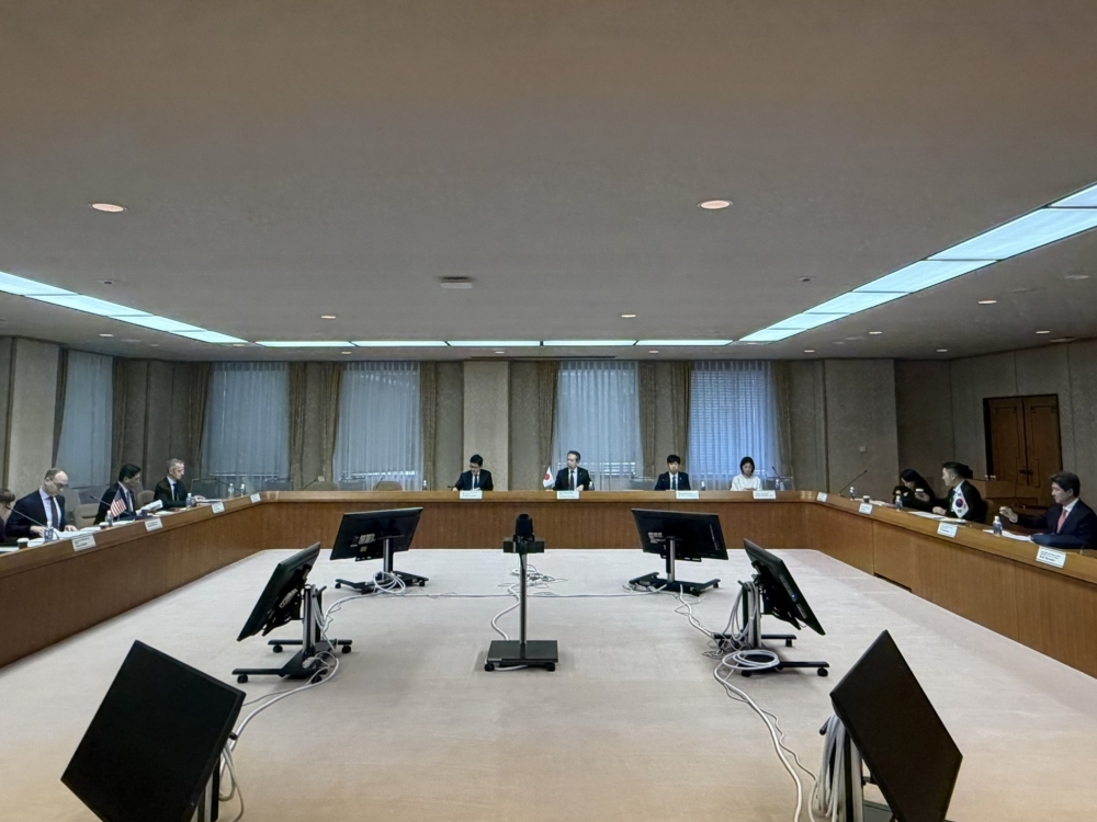 Japan-U.S.-ROK Trilateral Coordinating Secretariat Meeting