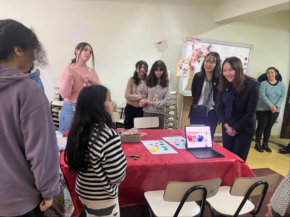 Interactions with Nikkei Children