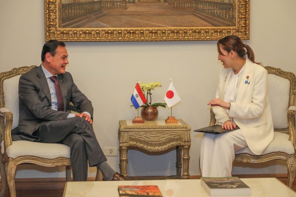 Meeting with Mr. Ruben Ramirez, Foreign Minister