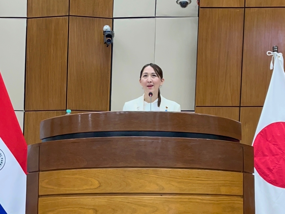 Speech at the 90th Anniversary of Japanese Immigration to Paraguay Event