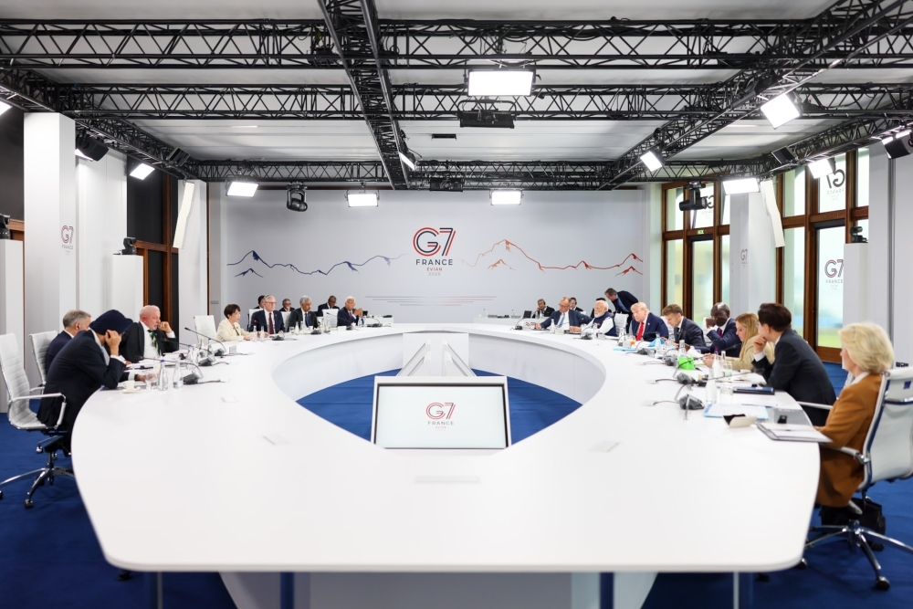 Scene of the Working Session on 