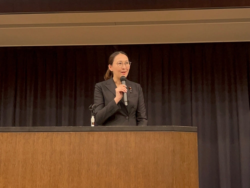 Awarding Ceremony of the Jubilee Medal of the 30th Anniversary of the Permanent Neutrality of Turkmenistan for the former chairman of Japan-Turkmenistan Parliamentary Friendship League ENDO