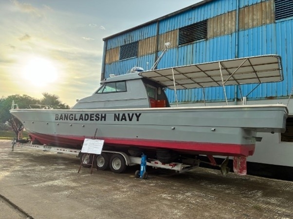 Provided patrol boat