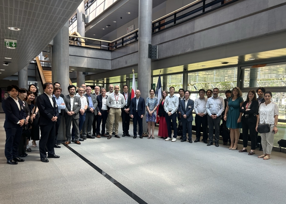Group photo of meeting attendees