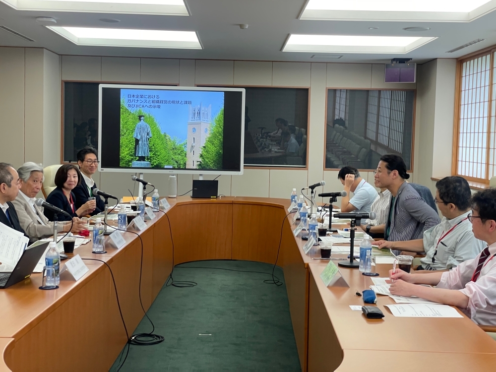 The situation at the fifth meeting of the expert panel