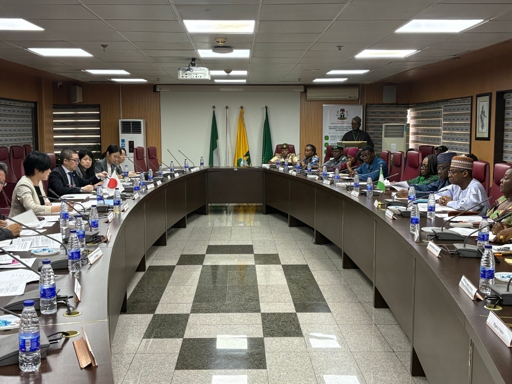 Scenes from the Meeting