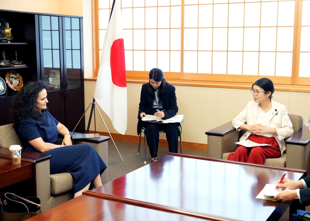 Photo of meeting 