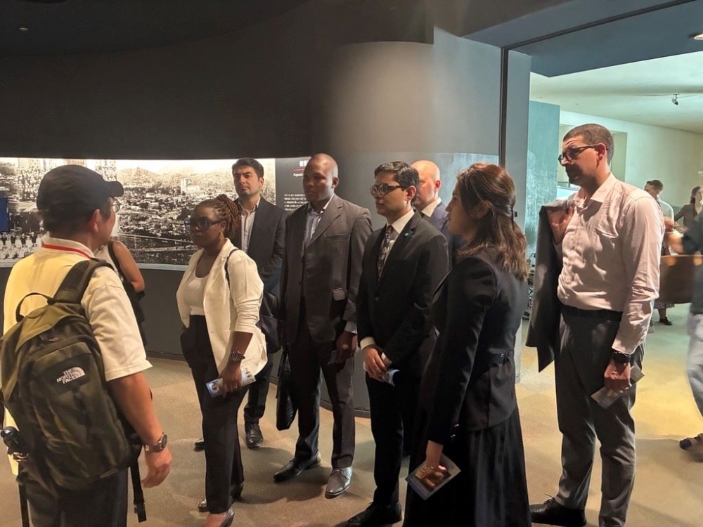 Scenes from a visit to the Nagasaki Atomic Bomb Museum