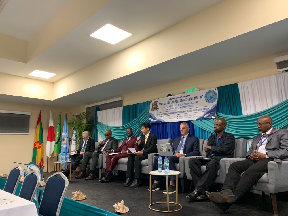 Scene from the panel discussion