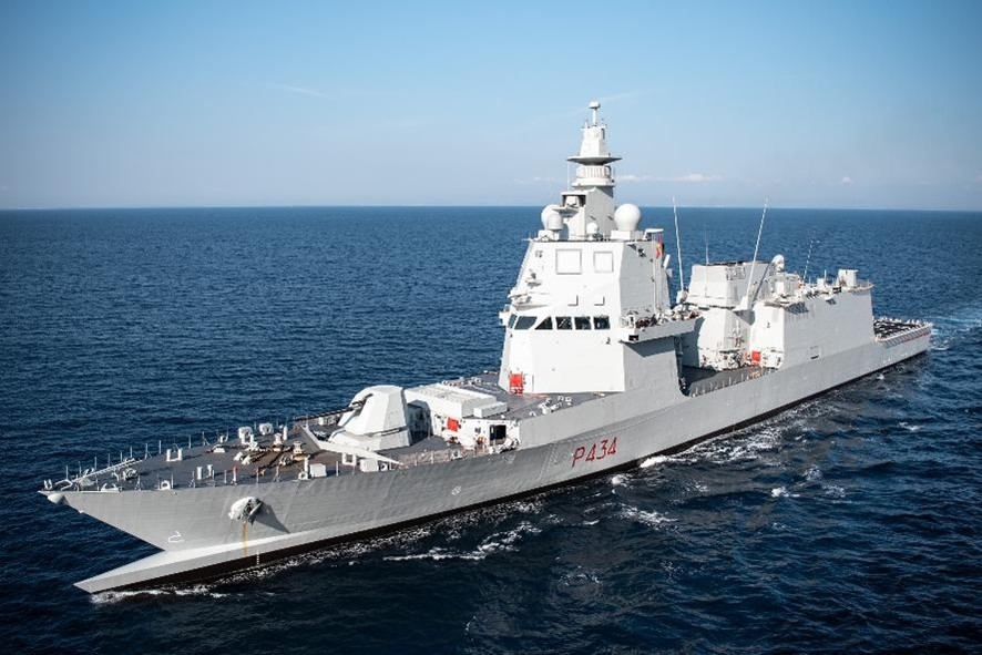 Italian Navy multi-purpose combat ship GIOVANNI DELLE BANDE NERE
