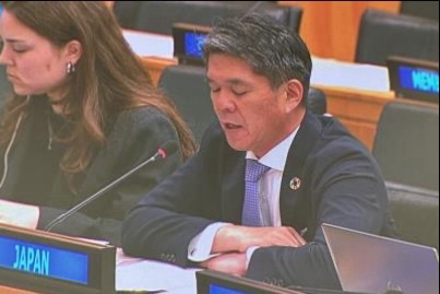 Senior Deputy Minister ENDO Attends the High-Level Event on “International Panel on Inequality”