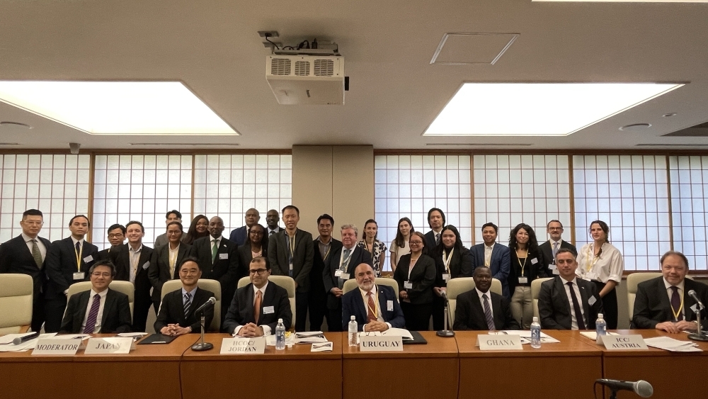 Group photo at the missile non-proliferation workshop