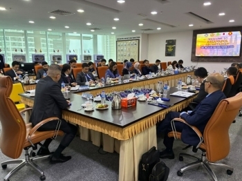 The meeting of project participants