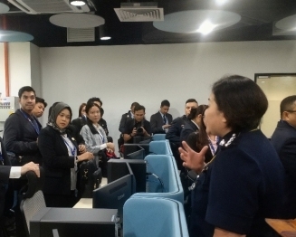 Study visit to the National Anti-Scam Centre in Malaysia