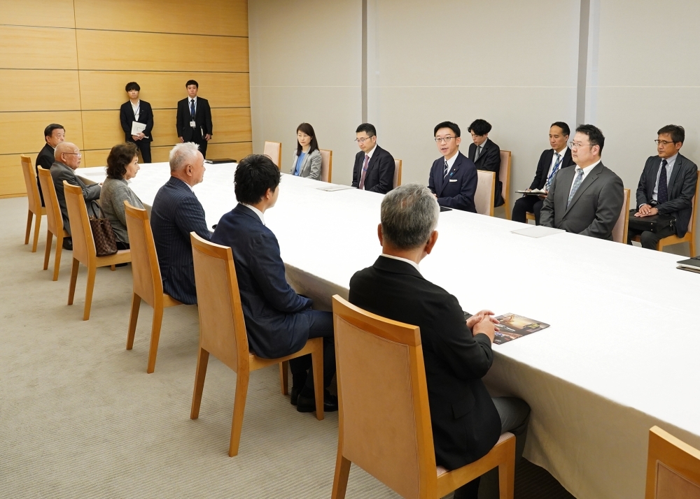 Exchange of views between Deputy Chief Cabinet Secretary NAKANISHI and the Overseas Japanese Press Association