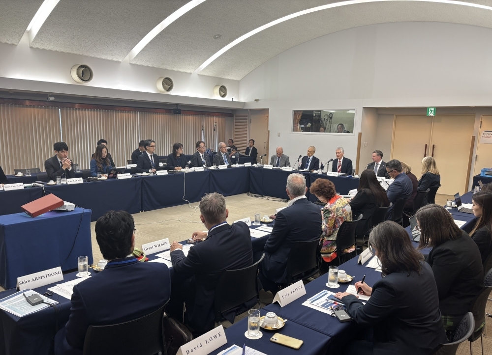Photo of the meeting