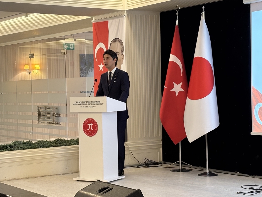 Speech by State Minister Nakasone