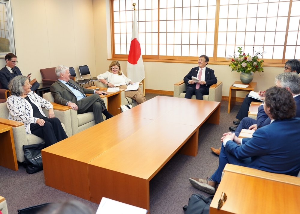 Photo of the meeting