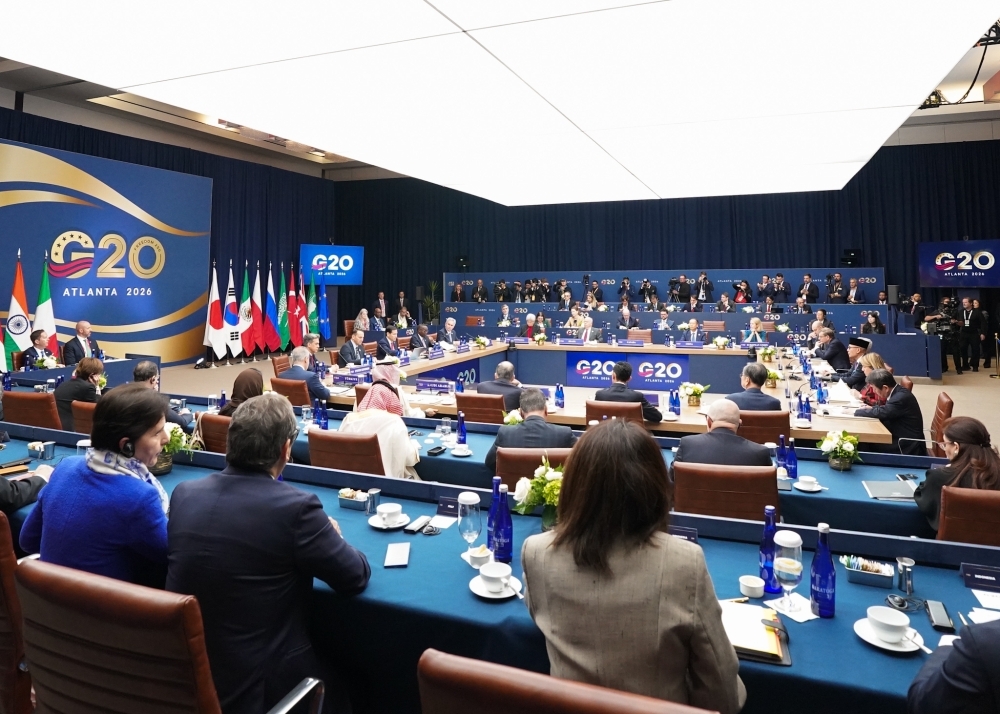 Photo of the venue of the session 1