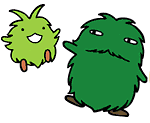 AICHI Mascots Morizo & Kiccoro