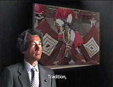 video image(Prime Minister Koizumi)