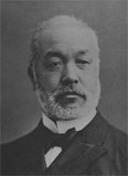 （写真）林董