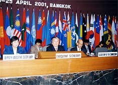 国連アジア太平洋経済社会委員会（ESCAP）第57回総会