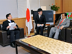 （写真）福山外務副大臣とアフマド・マスラン・マレーシア首相府副大臣との会談-2
