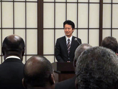 東日本大震災後1年に際する玄葉大臣主催レセプションの動画