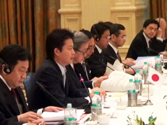 玄葉大臣の南西アジア・中東・アフリカ訪問・第4回TICAD閣僚級フォローアップ会合出席（前半）の動画