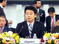 アフガニスタンに関する東京会合の動画