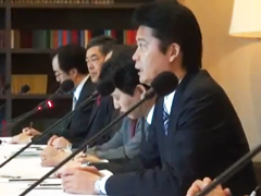 玄葉外務大臣のロシア訪問の動画