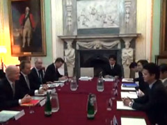 玄葉外務大臣の欧州（フランス，英国，ドイツ）訪問の動画