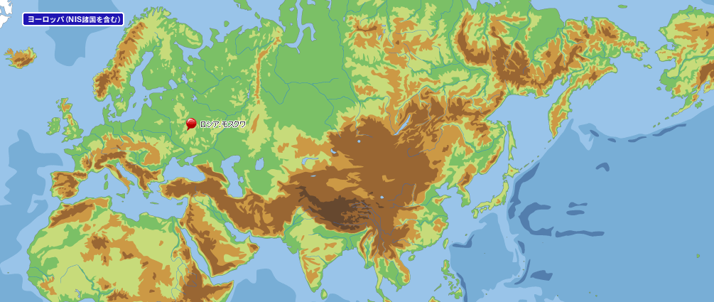 欧州地図