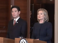 前原外務大臣の米国訪問
