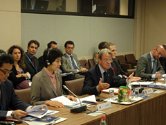 （写真）「開発のための国際金融取引に関するタスクフォース」閣僚級会合
