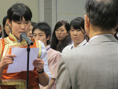（写真）JICAボランティア事業参加者への外務大臣感謝状授与式の概要-4