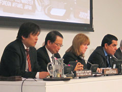 (写真)中野外務大臣政務官の「防災に関する国連非公式テーマ別討論」出席-1